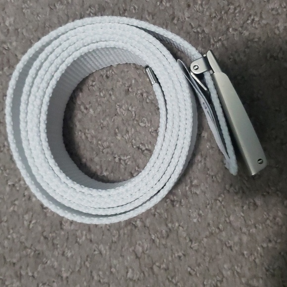 Adidas Y2K white belt  o/s fits most - Picture 3 of 4